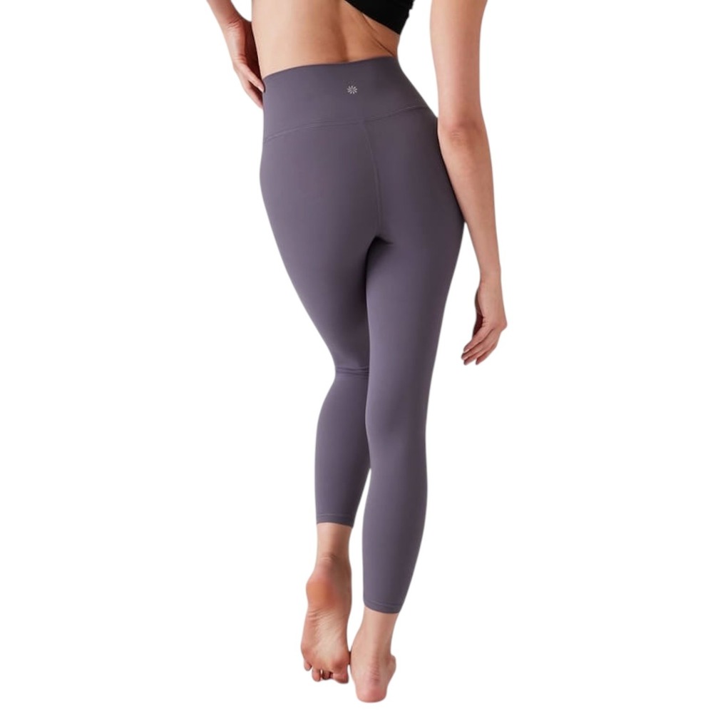 Athleta Elation 7/8 Tight High Rise Leggings Dark Gray Womens Athleisure Size M